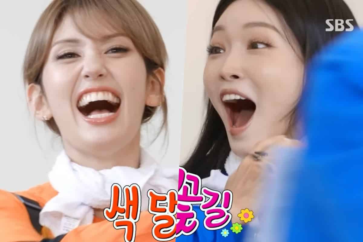 Jeon Somi & Chungha Shine in 'Running Man'