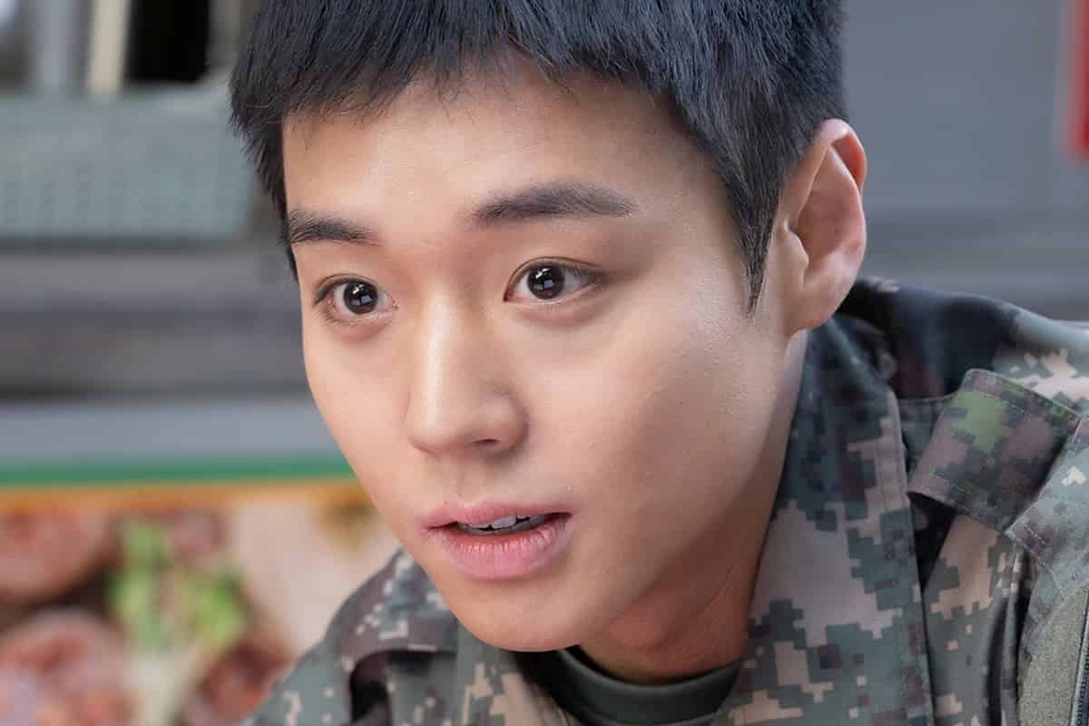 Park Ji Hoon in 'The Legend of Kitchen Soldier'