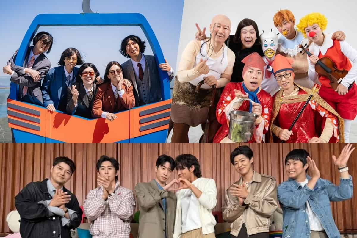 April's Top Variety Show Rankings Unveiled