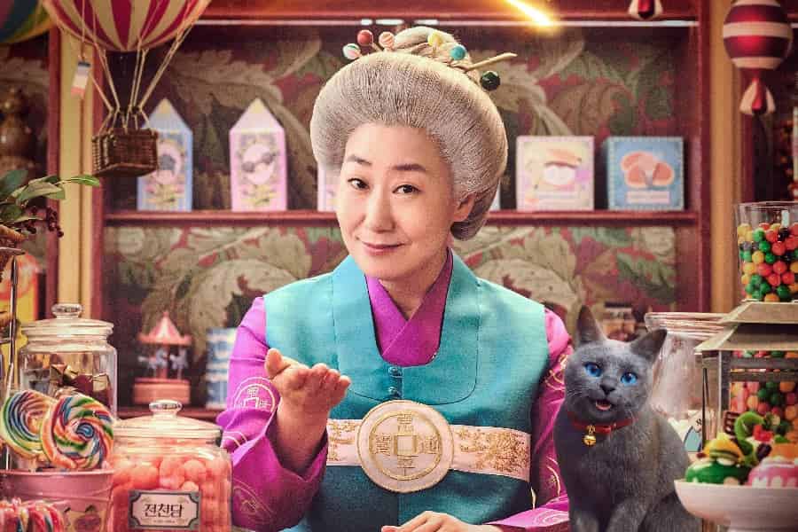 Ra Mi Ran Enchants in Fantasy Film Poster