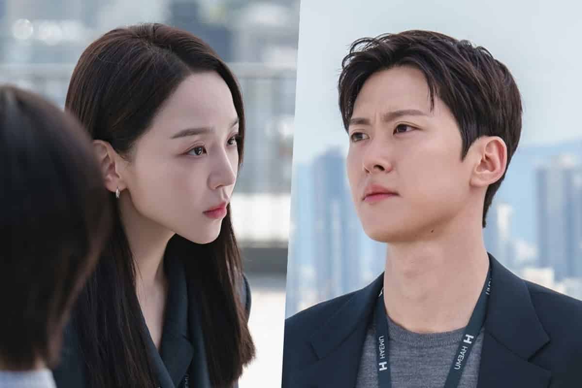 Shin Hae Sun & Gong Myoung Clash in K-Drama Scandal