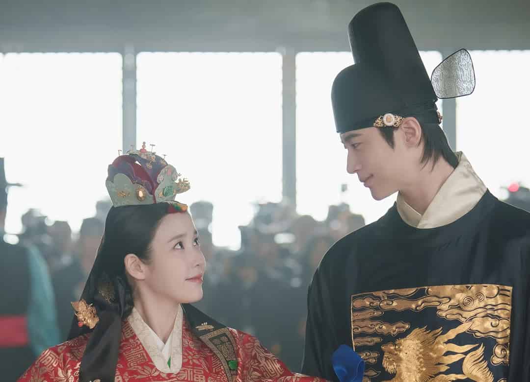 IU & Byeon Woo Seok's Royal Wedding in K-Drama