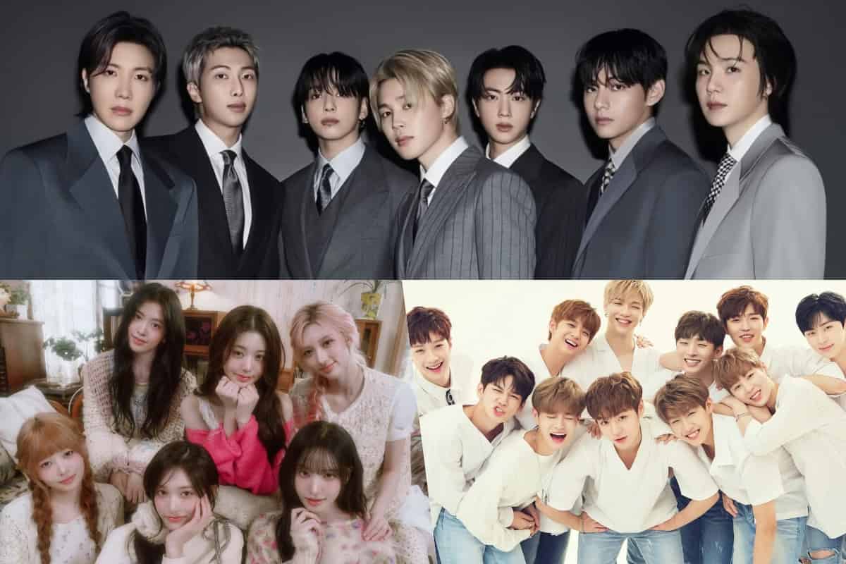 Idol Group Brand Rankings: BTS Leads the Charge