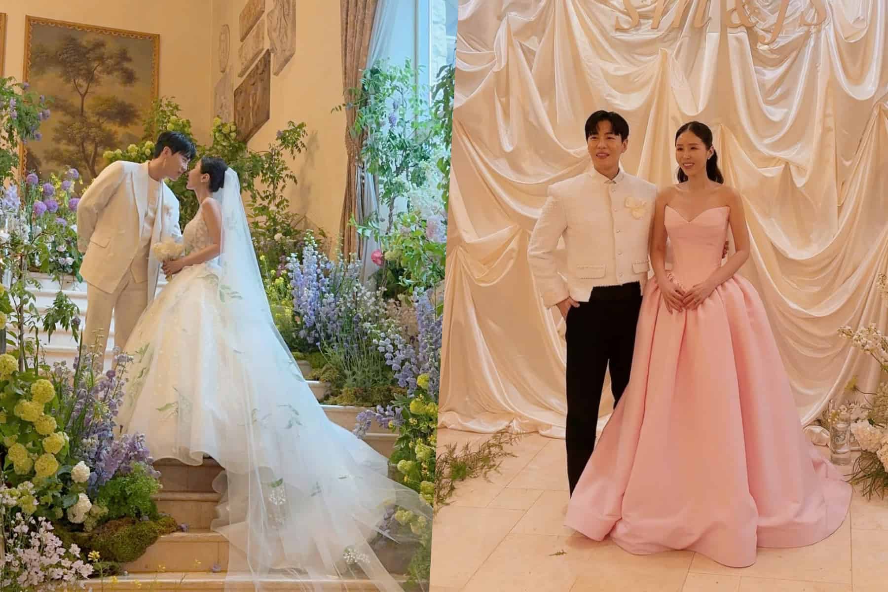 Shinji and MoonOne's Enchanting Wedding Day