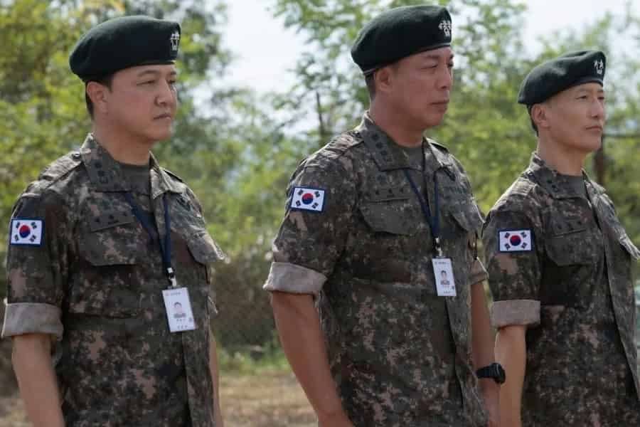 Military Officials Shine in 'The Legend of Kitchen Soldier'