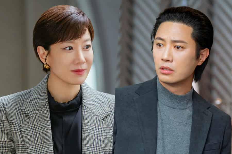 Jeon Hye Jin and Jin Goo's Intense Drama Clash
