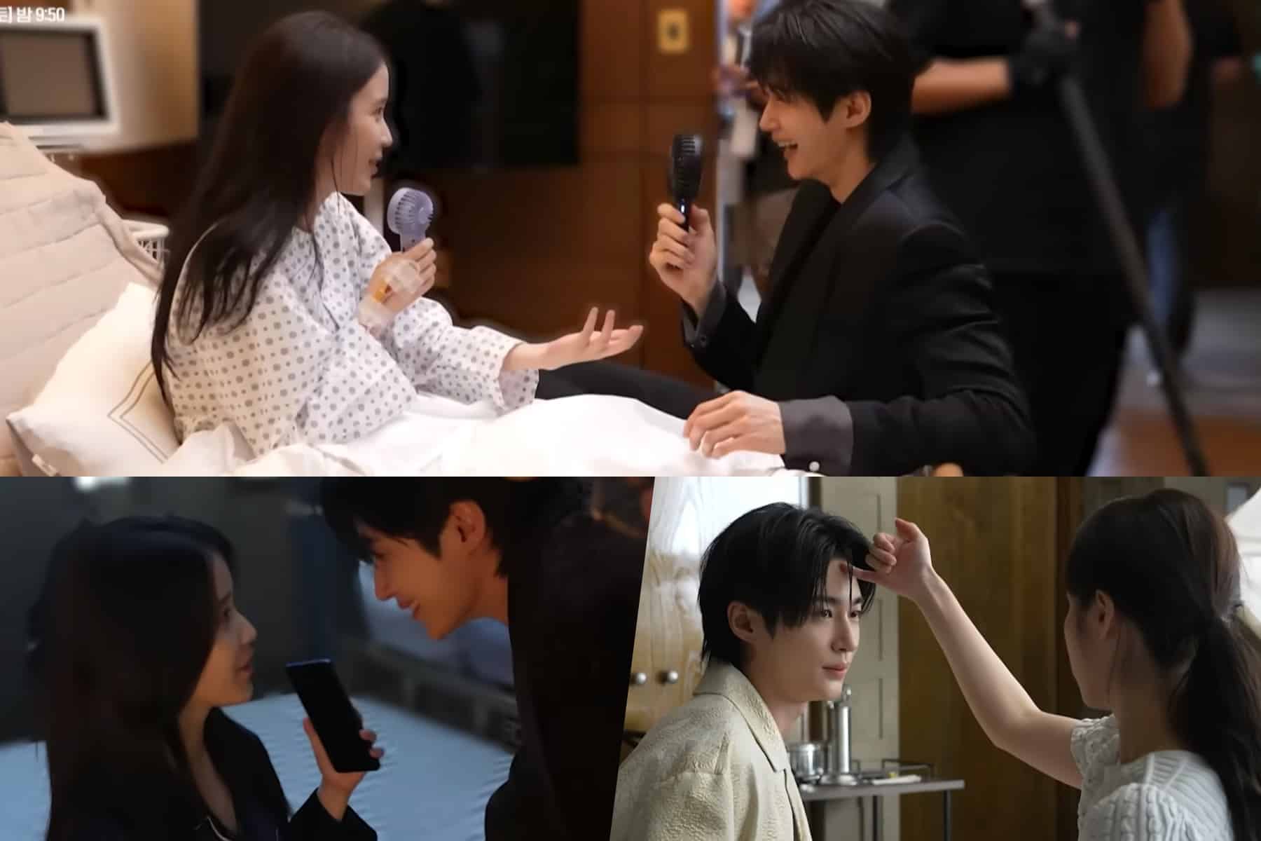 Behind the Scenes of 'Perfect Crown' with IU & Byeon Woo Seok