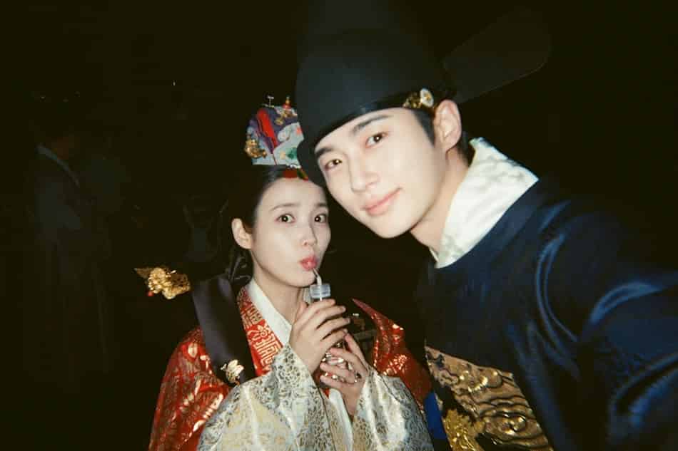 Inside Look: IU and Byeon Woo Seok's Photo Diary