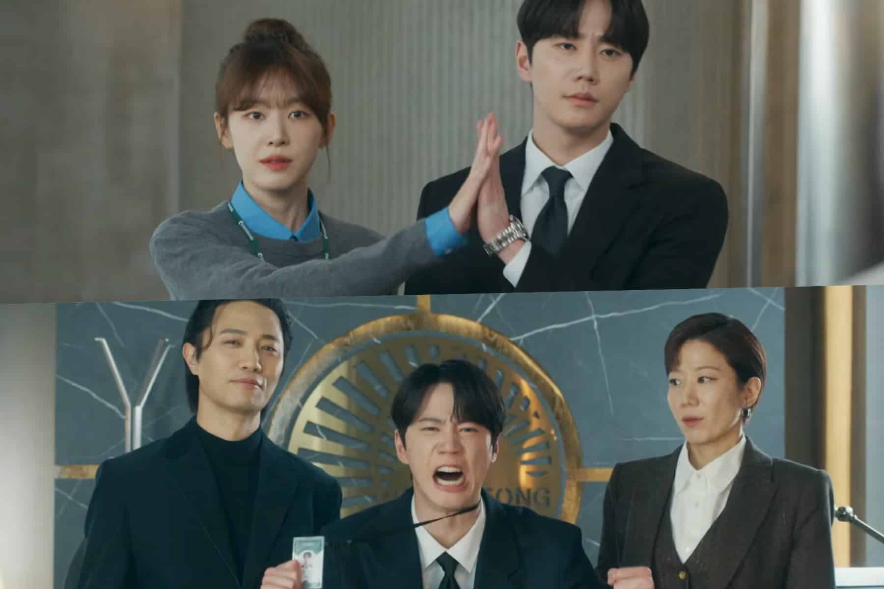 Lee Jun Young's Bold Move in "Reborn Rookie" Teaser