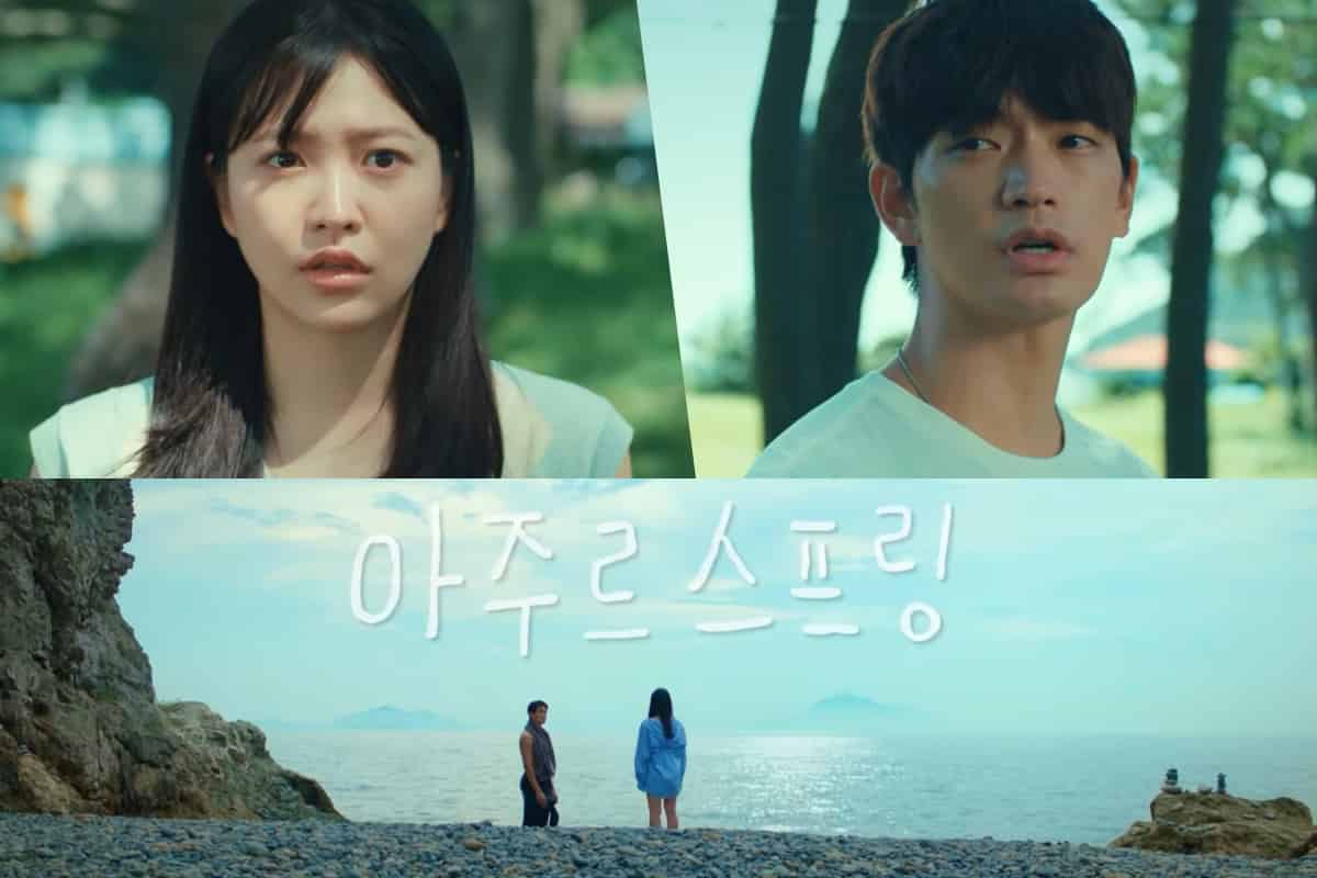 Yeri's New Dream in 'Azure Spring'