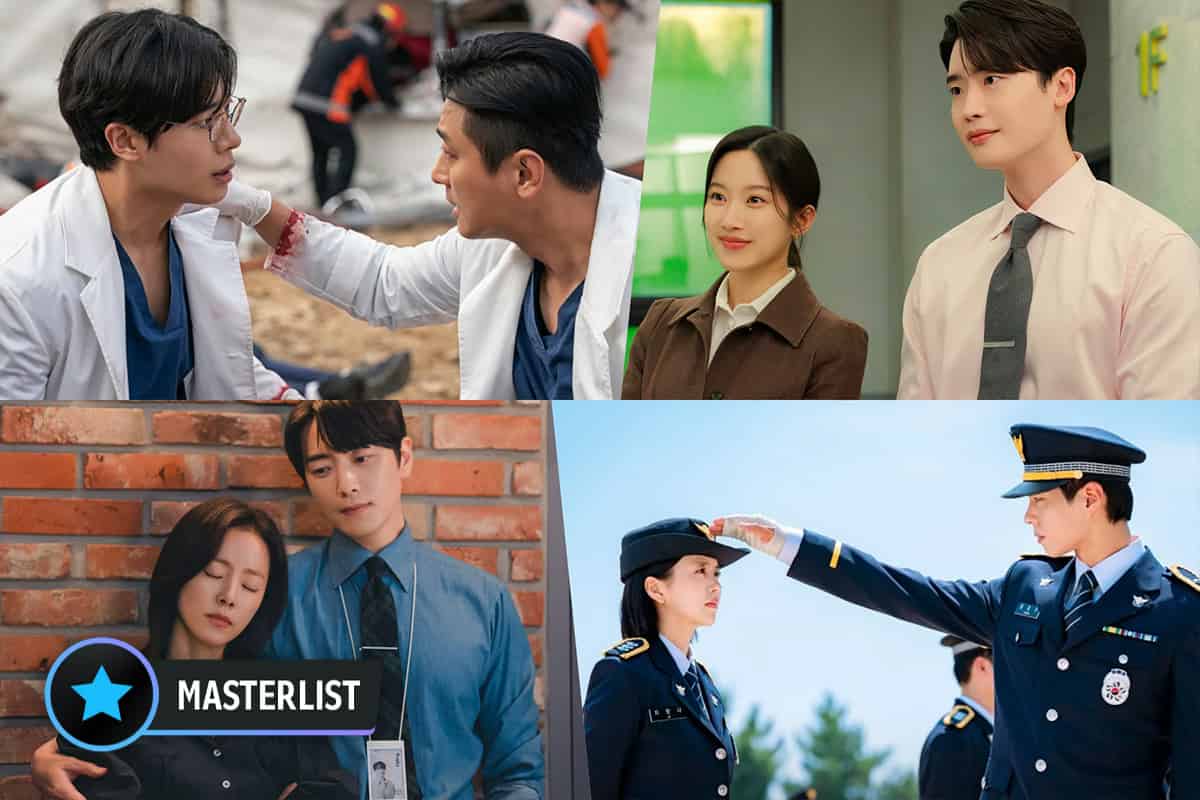 Top 30+ K-Dramas of 2025: Medical, Law & Office