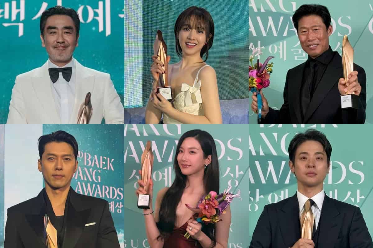 Winners of the 62nd Baeksang Arts Awards