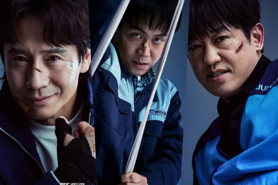 Action-Packed Comeback in 'Fifties Professionals'