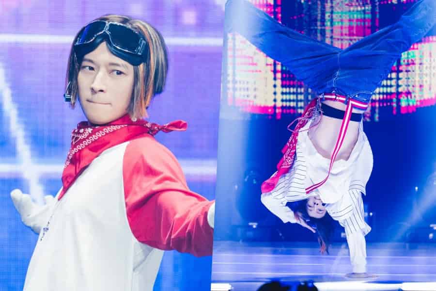 Kang Dong Won Shines as TRIANGLE's Dance Machine