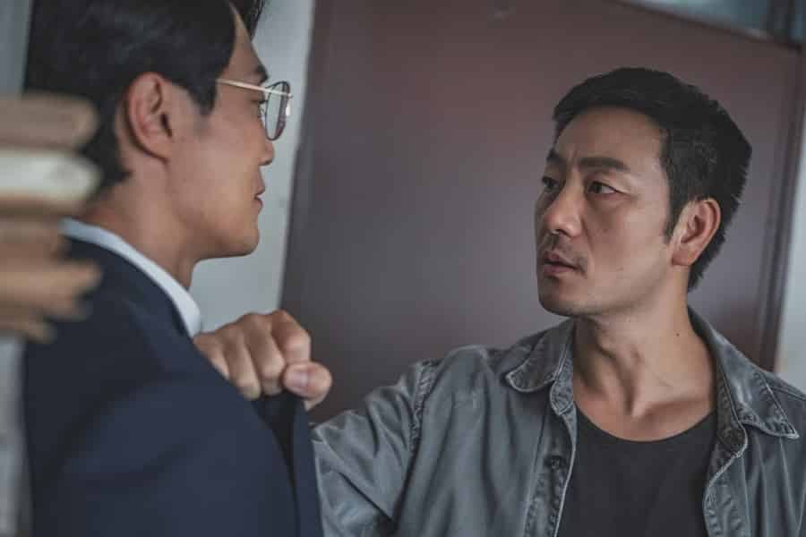 Park Hae Soo's Explosive Scene in 'The Scarecrow'