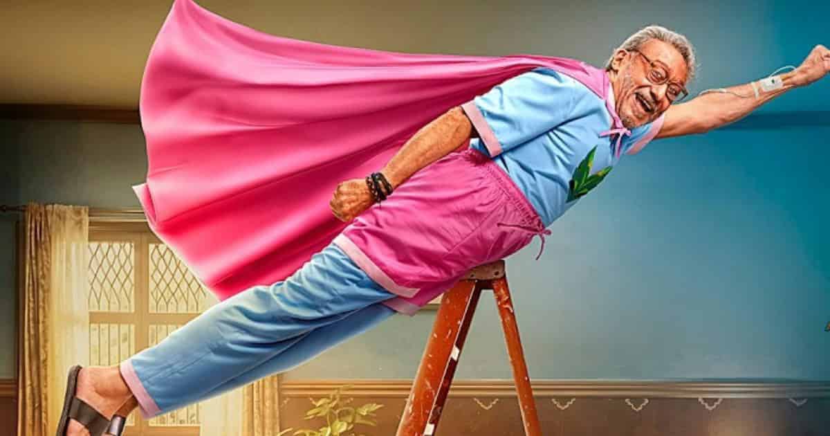 Jackie Shroff's Superhero Nostalgia Ride