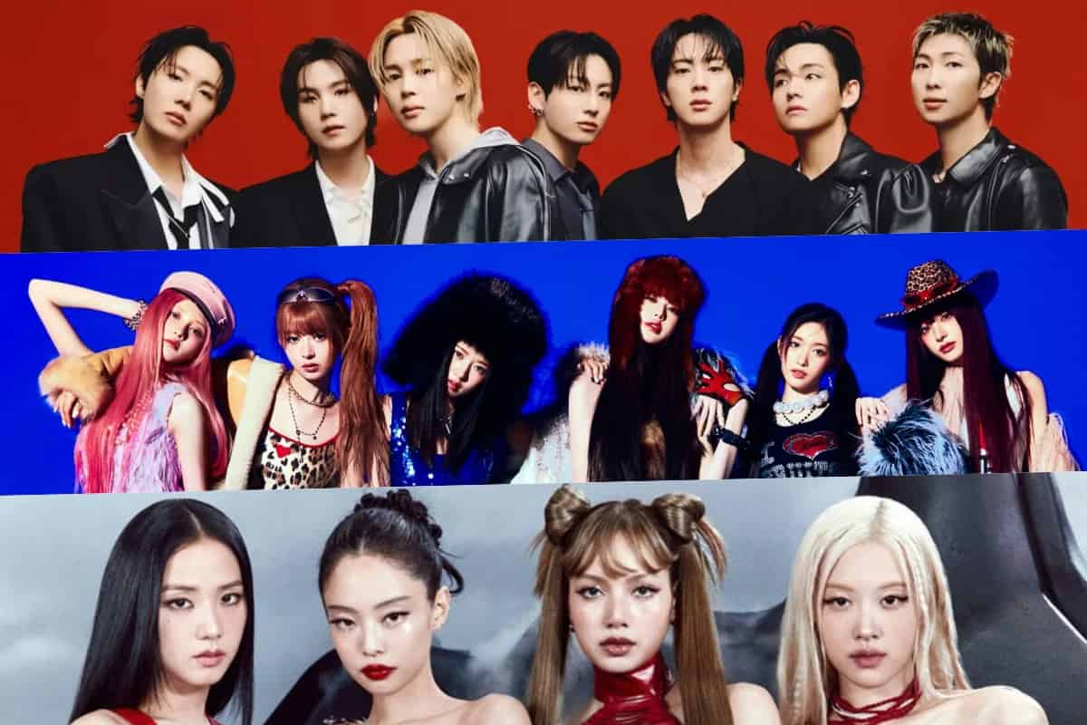 May's Top Idol Group Rankings Revealed