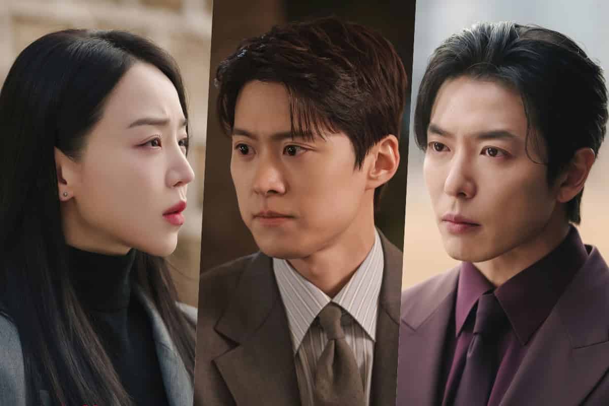 Shin Hae Sun's Love Triangle in 'Filing For Love'