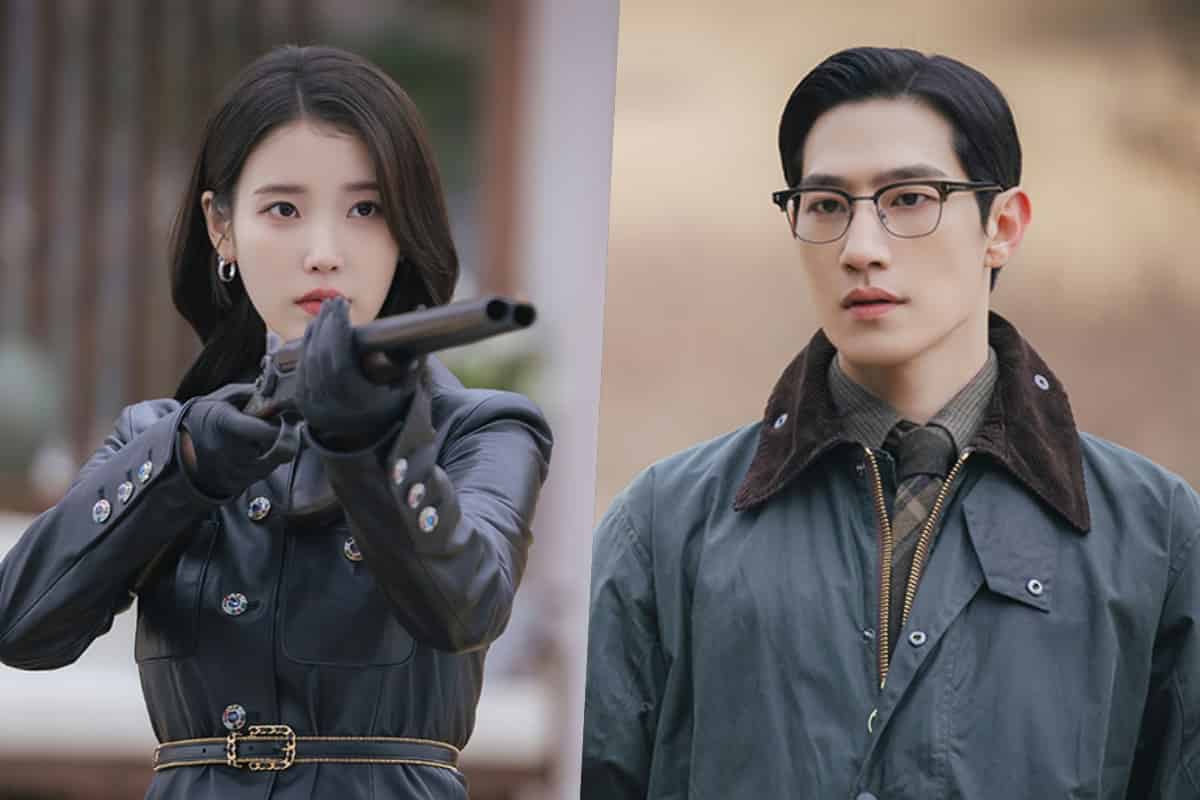 IU Confronts Noh Sang Hyun in 'Perfect Crown'
