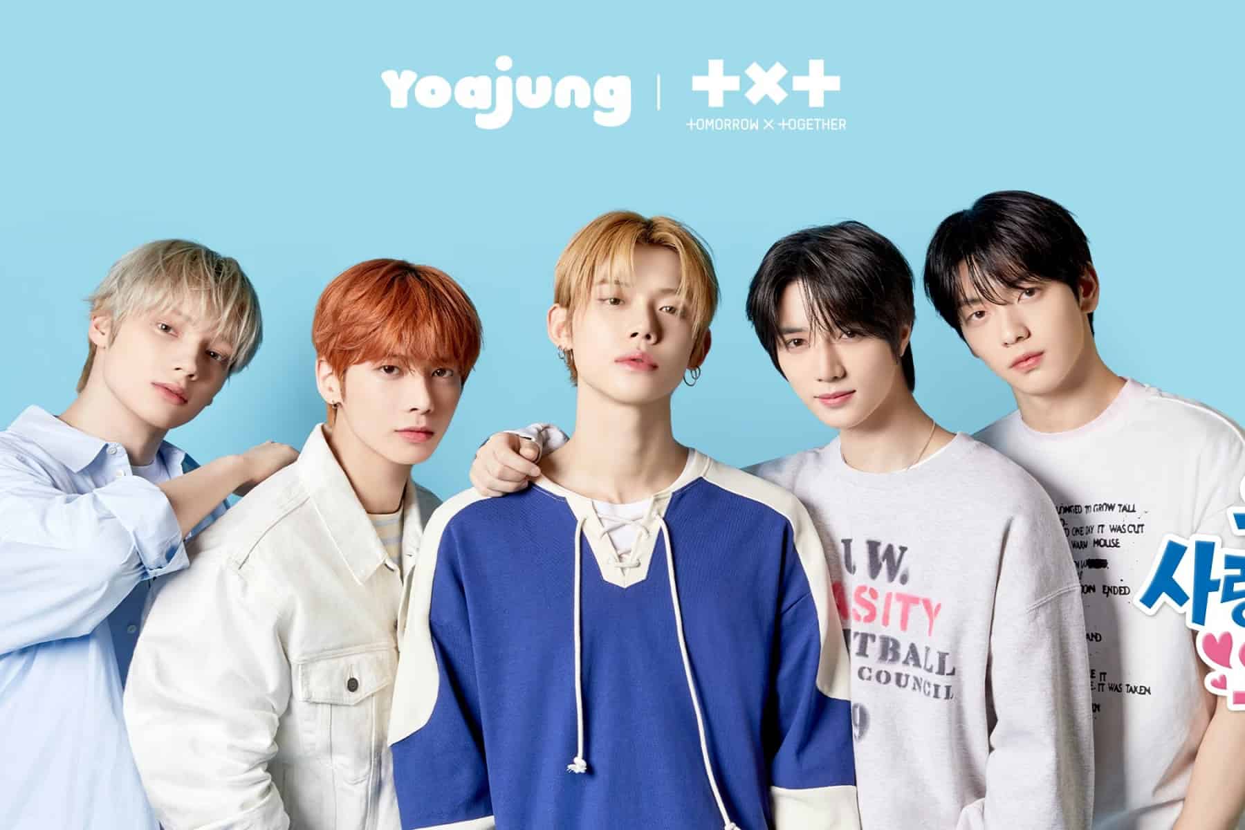 TXT: First Global Models for Yoajung