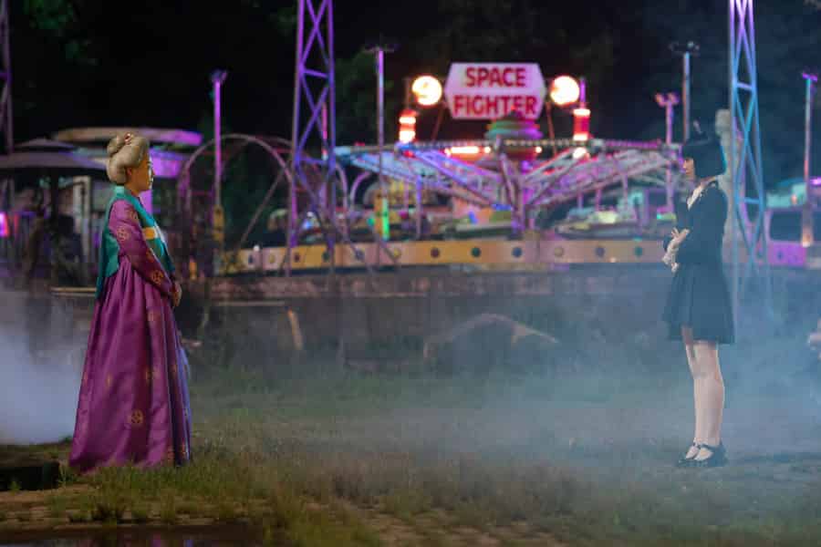 Ra Mi Ran vs. Lee Re: Clash of Wishes in New Fantasy Film