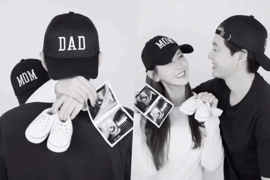 Lee Da Hae & SE7EN: First Child on the Way!
