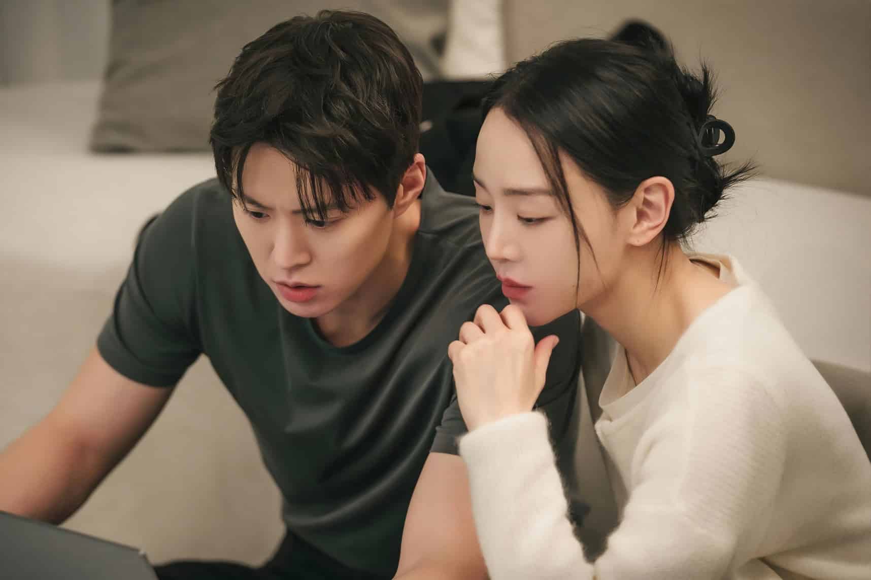 Shin Hae Sun & Gong Myoung: Adorable in 'Filing For Love'