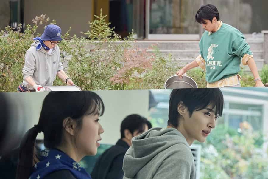 Lee Kwang Soo & Team Tackle Campsite Life