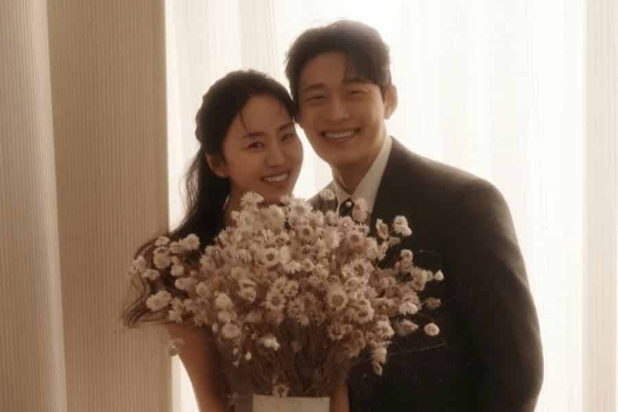 Noh Susanna & Oh Dong Min's Stunning Wedding Photos