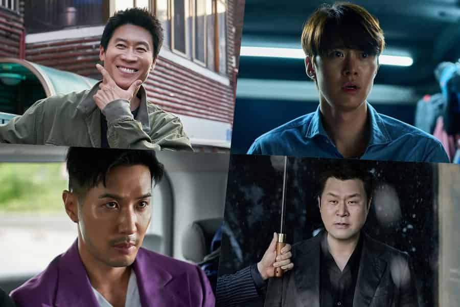 Husbands Unite to Save Wives in K-Drama Thrill