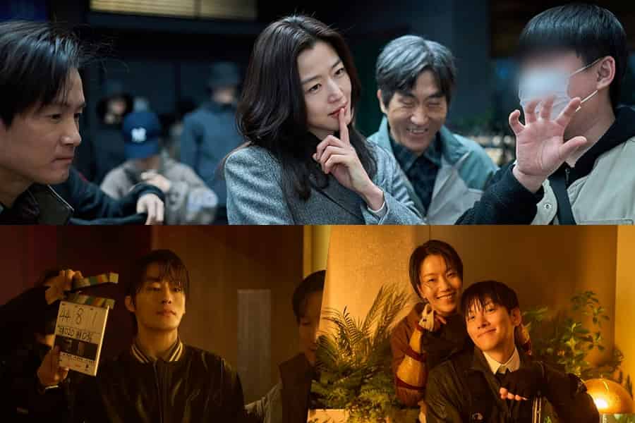 Behind-the-Scenes of 'Colony' with Top Stars