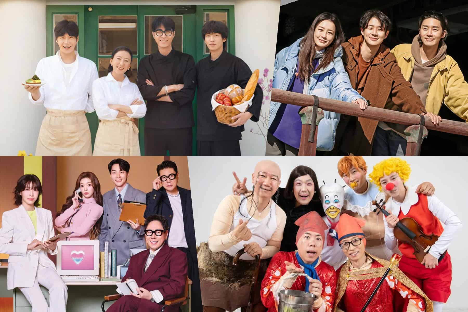 Top 8 Korean Variety Shows Streaming on Viki