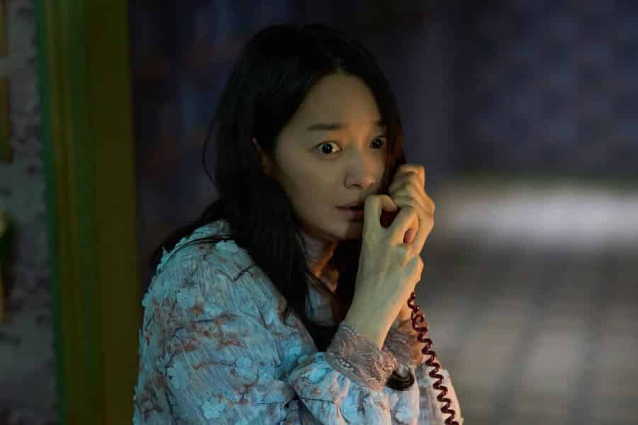 Thrilling K-Drama: Shin Min Ah's Dual Role in 'The Eyes'
