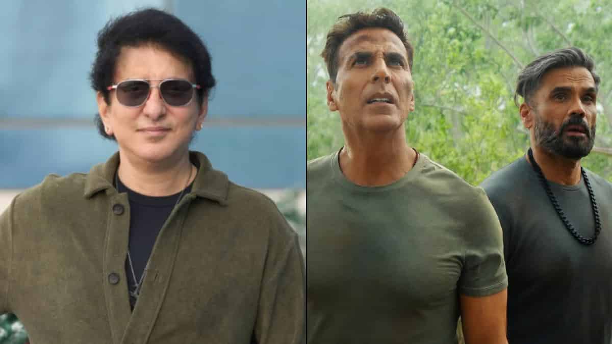 Sajid Nadiadwala's Unique 'Angel Eyes' Credit