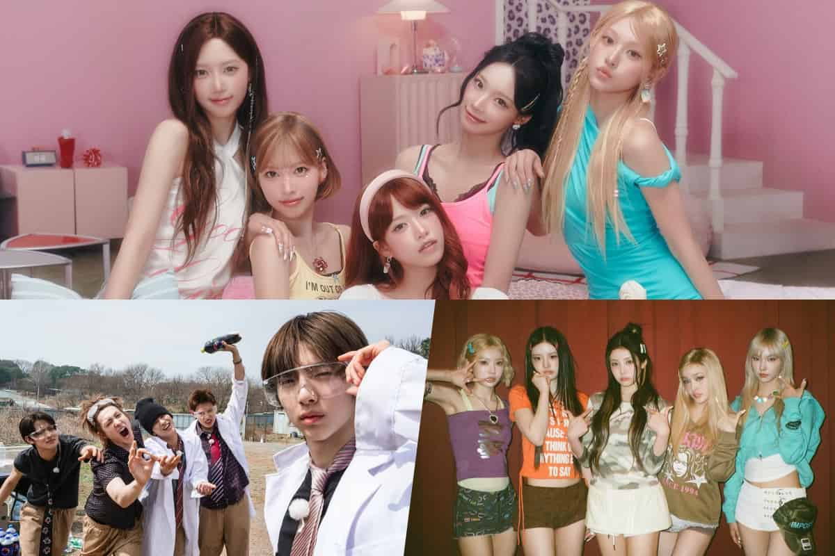 July Rookie Idol Group Brand Rankings Revealed