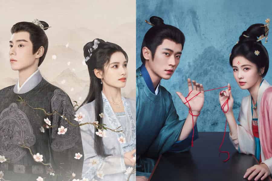 6 Power Couples in C-Drama Periods 🌟