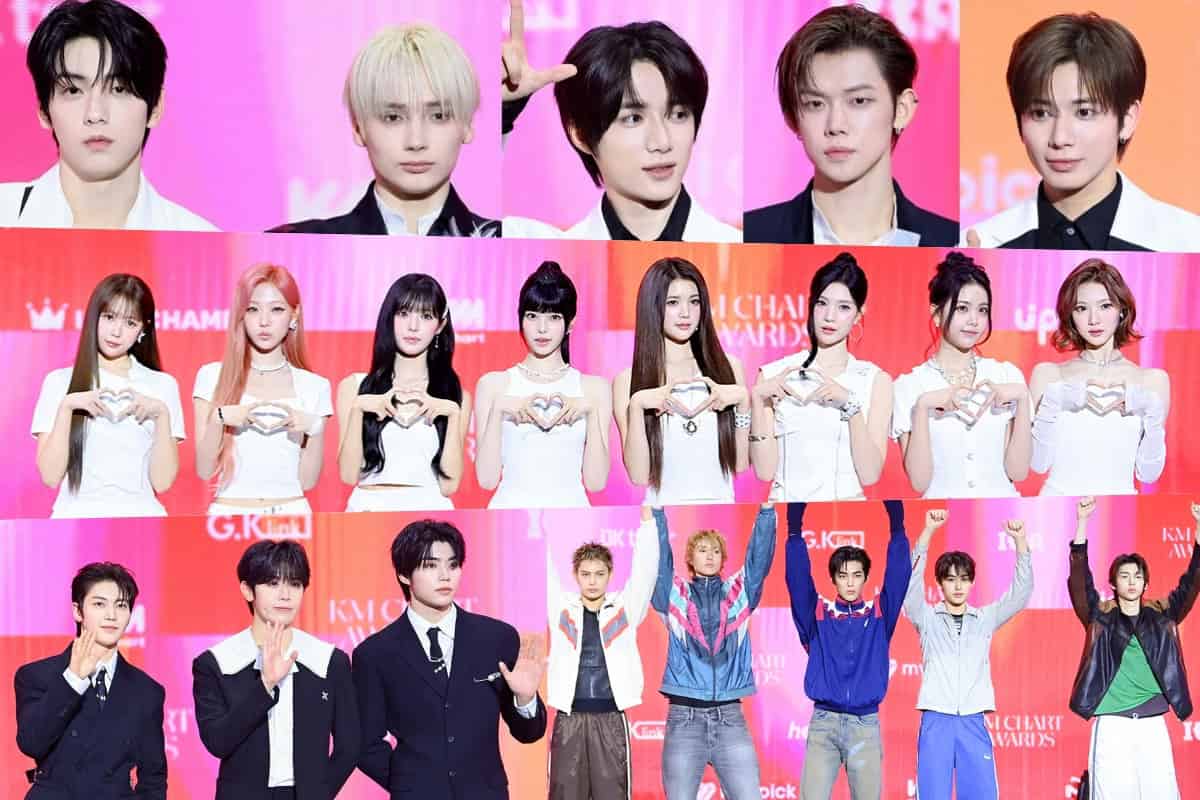 Stars Shine Bright at the KMA 2026 Red Carpet