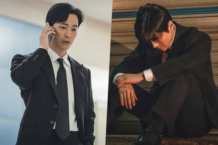 Namkoong Min's Intense Fight in K-Drama "The Husband"