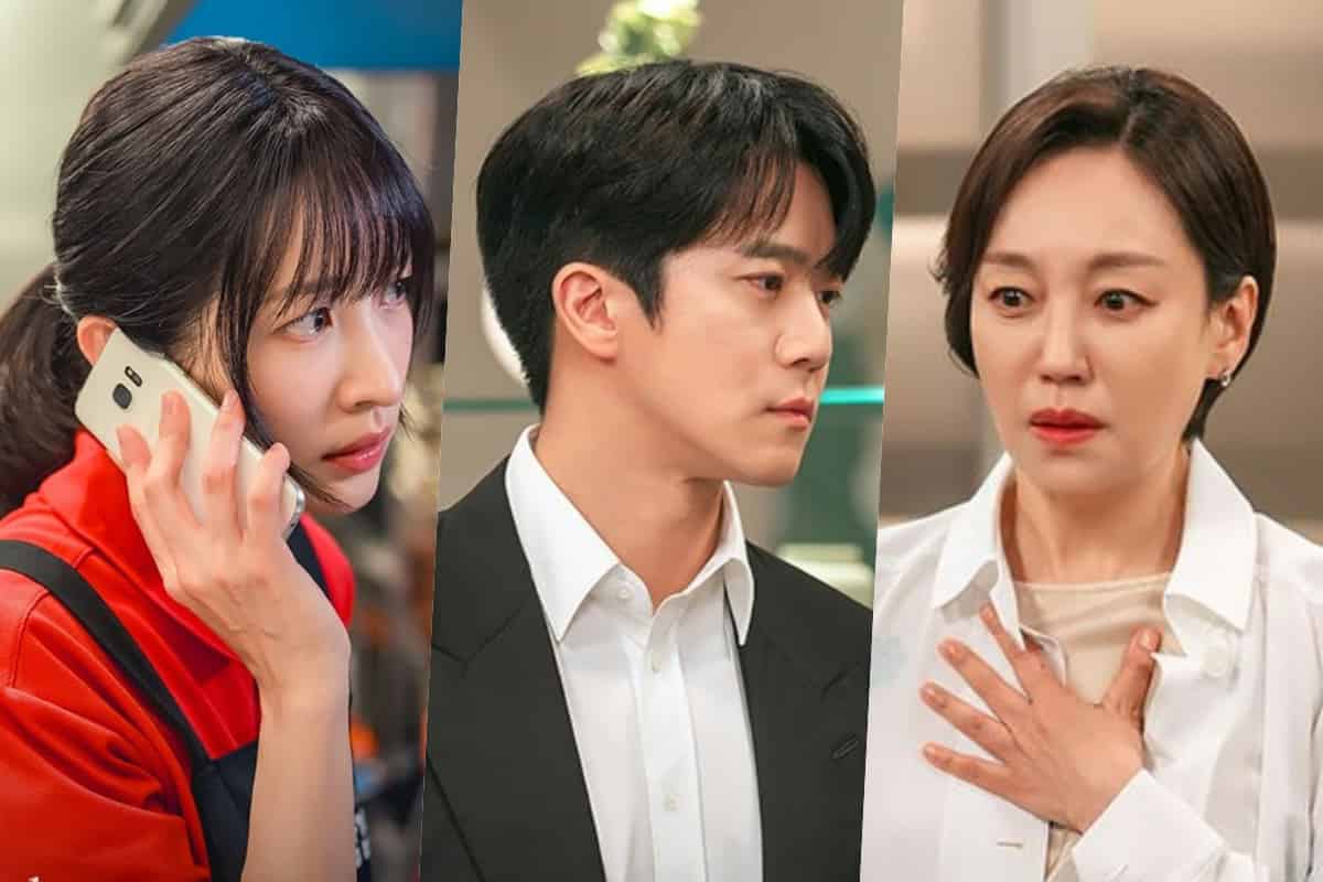 Ha Seok Jin's Mother Drama in Love On The Menu