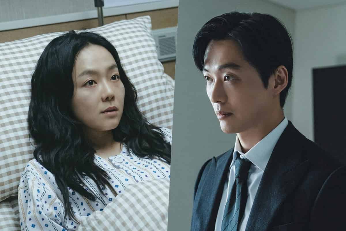 Namkoong Min Interrogates Lee Sang Hee in Intense 'The Husband' Scene
