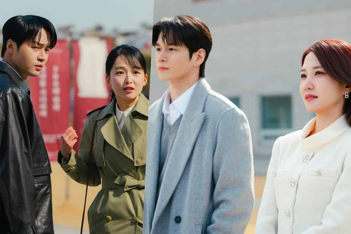 Park Eun Bin & Yang Se Jong's Jealousy Drama in Spooky in Love