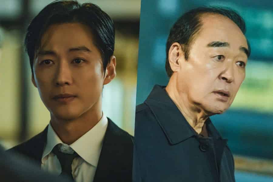 Namkoong Min's Icy Confrontation in The Husband