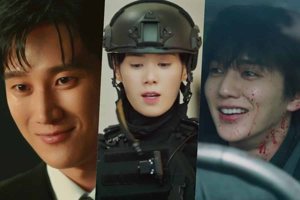 Ahn Bo Hyun & Jung Eun Chae Team Up in Flex x Cop 2