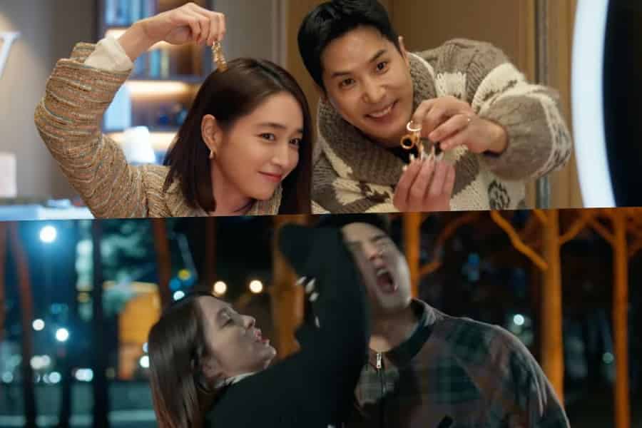 Lee Min Jung & Kim Ji Seok's Marriage Drama in OK Let's Get Divorced