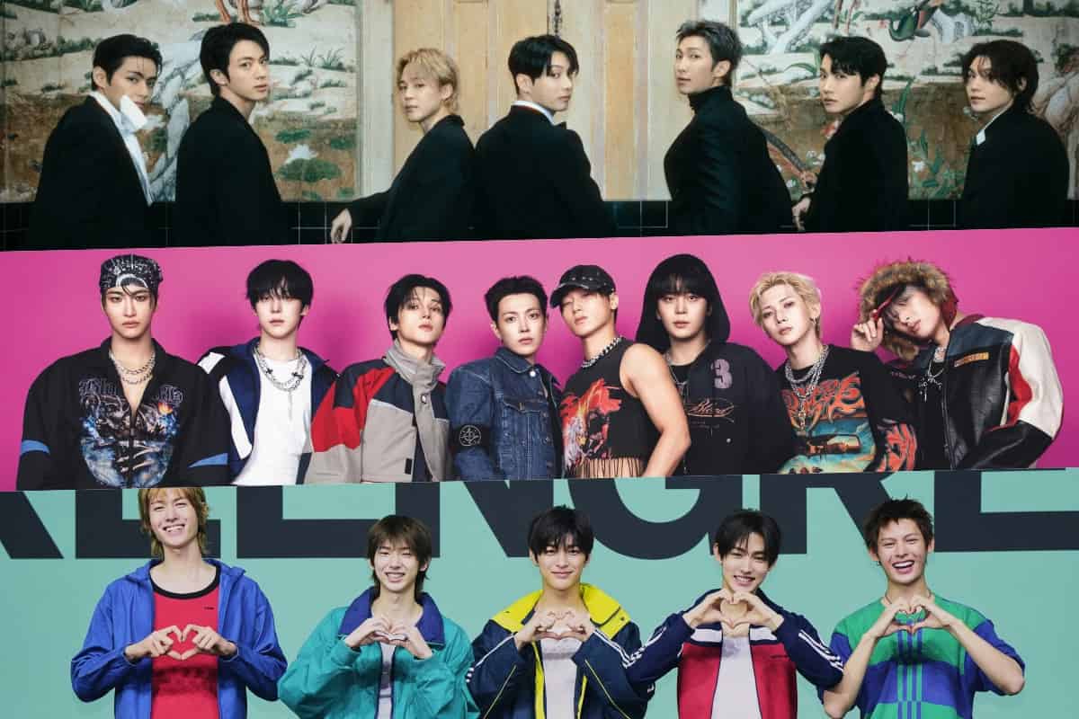 August Boy Group Brand Reputation Rankings Unveiled