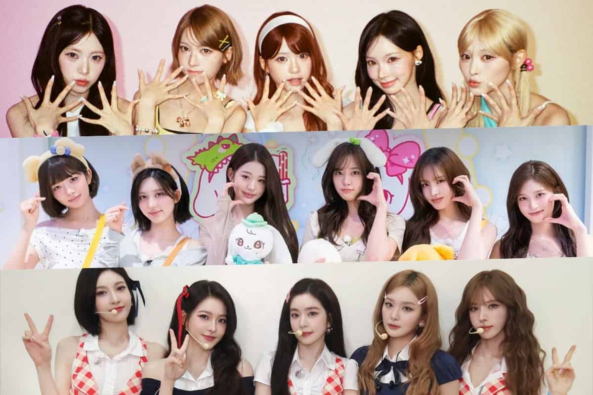 August Girl Group Brand Reputation Rankings Revealed
