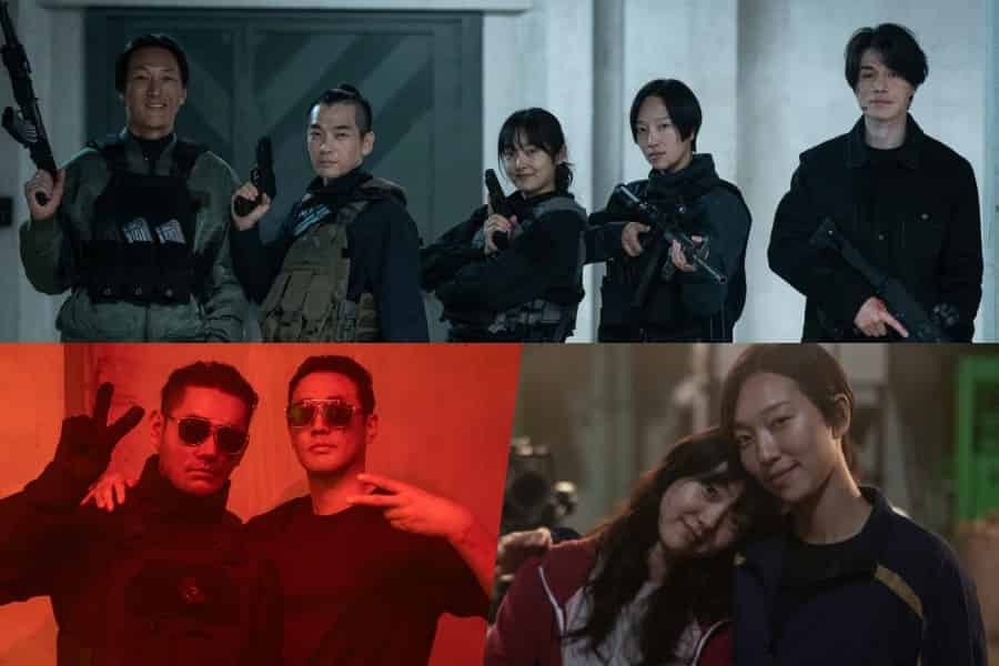Lee Dong Wook & Kim Hye Jun's Behind-The-Scenes Chemistry in A Shop For Killers 2