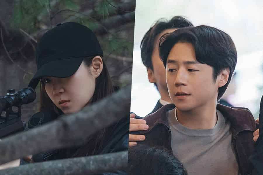 Kong Hyo Jin & Jung Jun Won's Tense Casino Encounter in A Bona Fide Killer