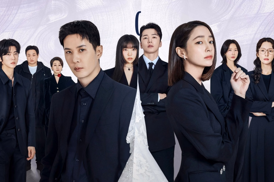 Kim Ji Seok & Lee Min Jung Lead Divorce Drama