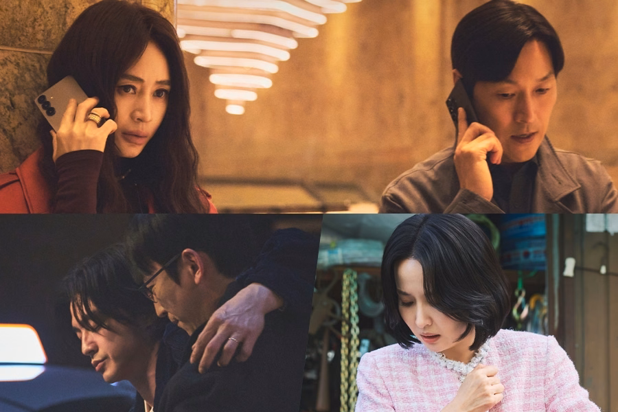 Kim Hye Soo & Cho Yeo Jeong's Families Clash in K-Drama